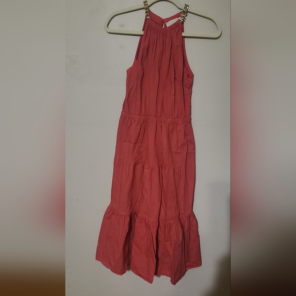 Michael Kors Dresses & Skirts - Michael Kors Coral Halter Dress
